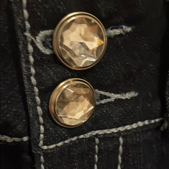 VIP Black High Rise Jeans - Picture 4 of 10